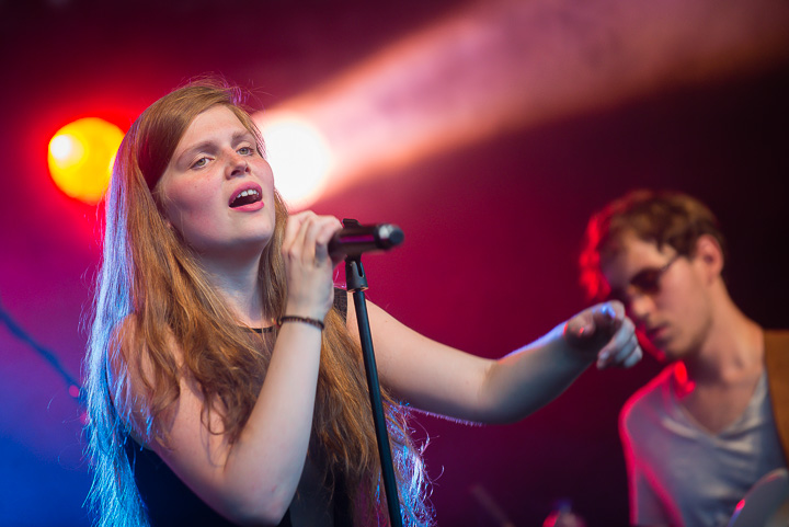 Billie Leyers @ Palm Parkies Kapellen, picture 45, photographed by FrontView Magazine