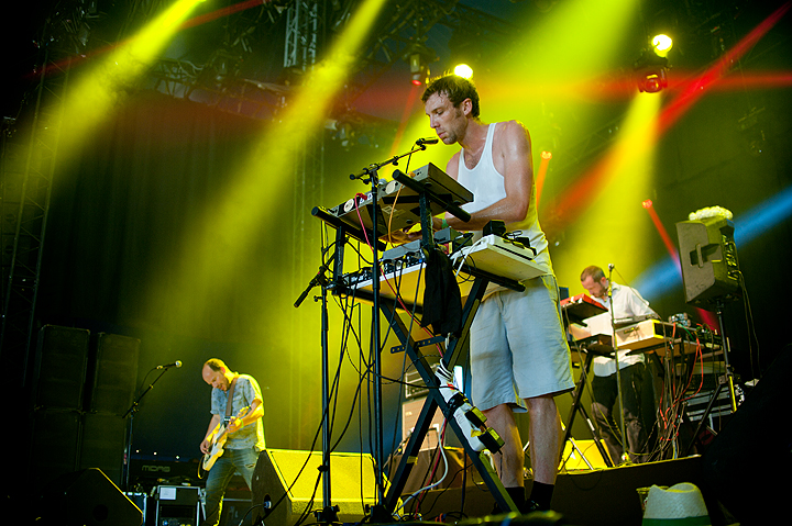 Cheveu @ Dour Festival 2014, picture 5, photographed by Magali Decamps - FrontView Magazine