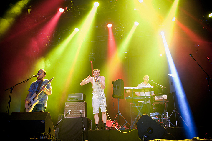 Cheveu @ Dour Festival 2014, picture 6, photographed by Magali Decamps - FrontView Magazine