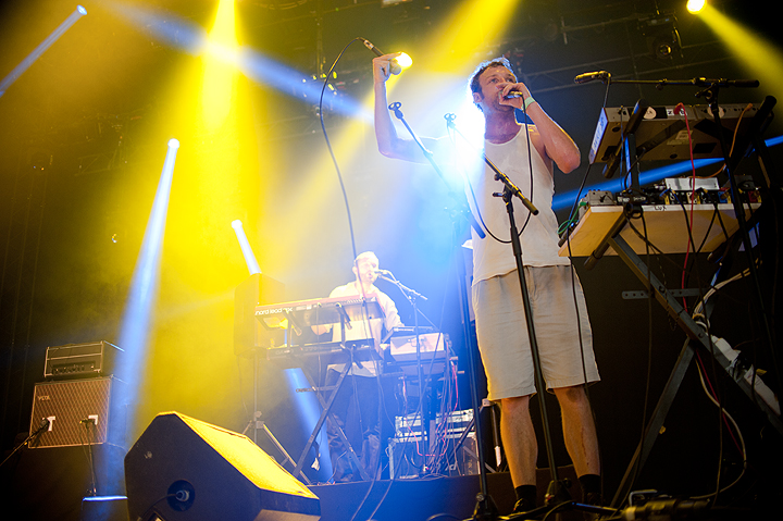 Cheveu @ Dour Festival 2014, picture 7, photographed by Magali Decamps - FrontView Magazine