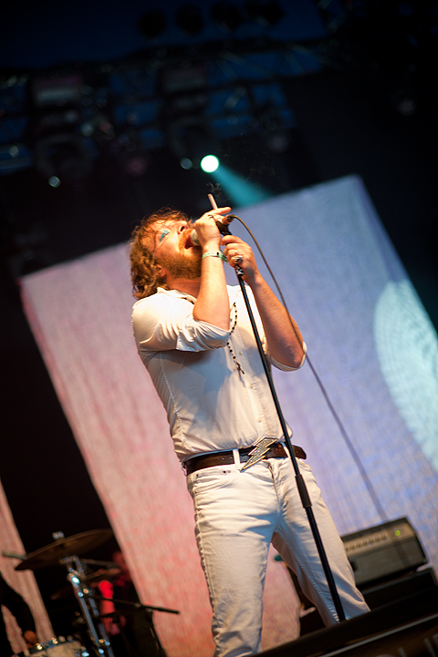 Romano Nervoso @ Dour Festival 2014, foto 5, foto's door Magali Decamps - FrontView Magazine