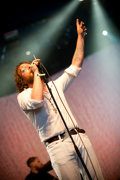 Romano Nervoso @ Dour Festival 2014, foto 6, foto's door Magali Decamps - FrontView Magazine