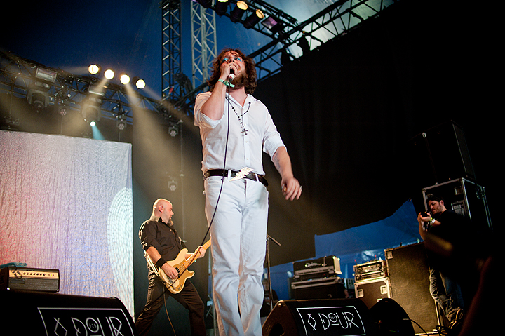 Romano Nervoso @ Dour Festival 2014, foto 7, foto's door Magali Decamps - FrontView Magazine