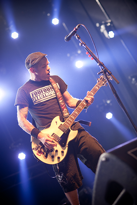 Tagada Jones @ Dour festival 2014, picture 1, photographed by Magali Decamps - FrontView Magazine