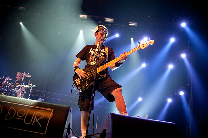 Tagada Jones @ Dour festival 2014, picture 2, photographed by Magali Decamps - FrontView Magazine