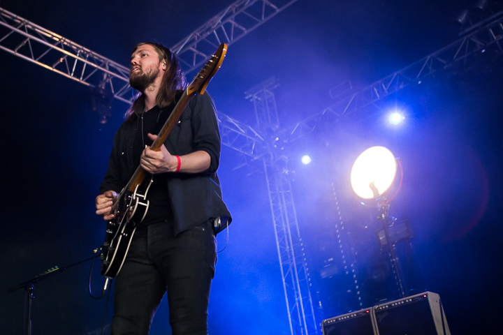 Band Of Skulls @ Dour 2014, picture 3, photographed by Dorien Goetschalckx - FrontView Magazine