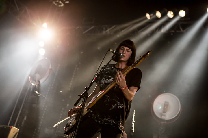 Band Of Skulls @ Dour 2014, picture 4, photographed by Dorien Goetschalckx - FrontView Magazine