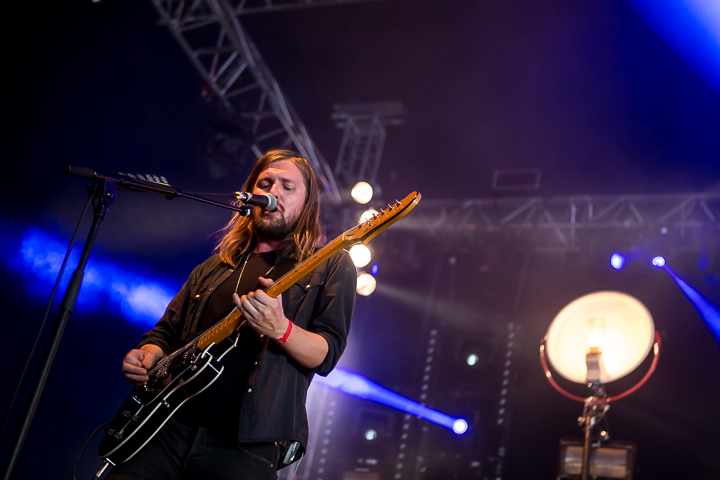 Band Of Skulls @ Dour 2014, picture 5, photographed by Dorien Goetschalckx - FrontView Magazine