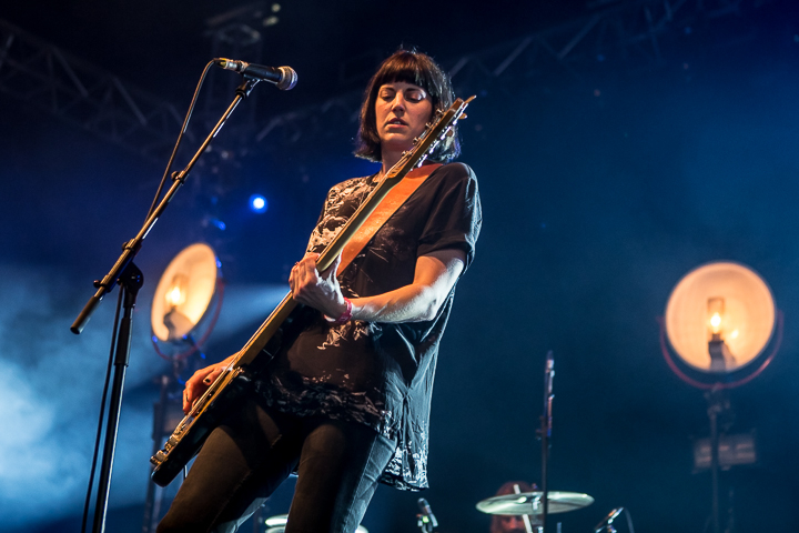 Band Of Skulls @ Dour 2014, picture 7, photographed by Dorien Goetschalckx - FrontView Magazine