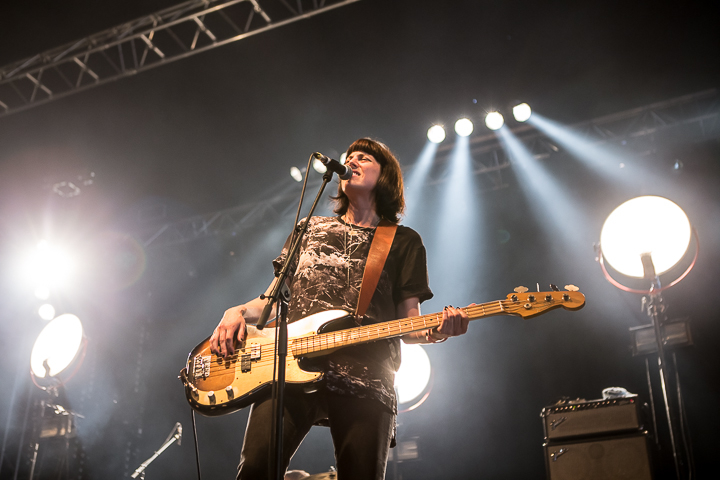 Band Of Skulls @ Dour 2014, picture 10, photographed by Dorien Goetschalckx - FrontView Magazine