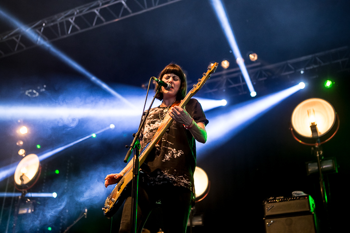 Band Of Skulls @ Dour 2014, picture 12, photographed by Dorien Goetschalckx - FrontView Magazine