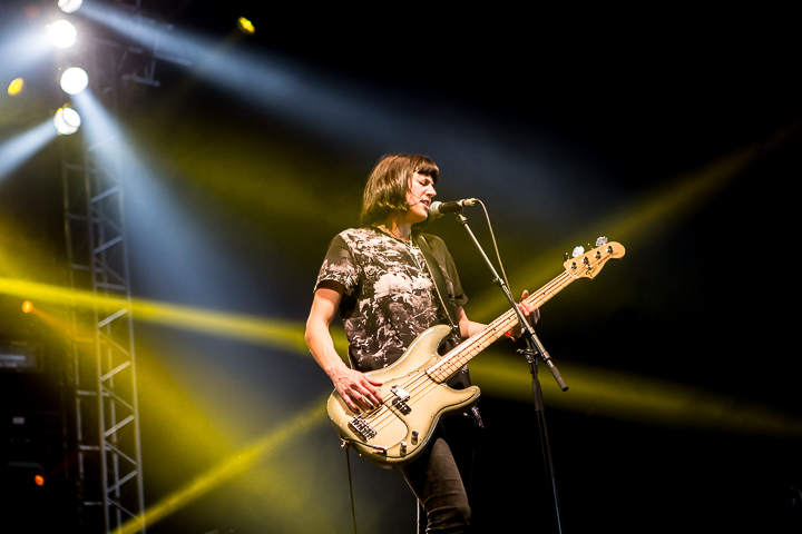 Band Of Skulls @ Dour 2014, picture 14, photographed by Dorien Goetschalckx - FrontView Magazine
