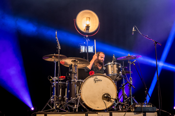 Band Of Skulls @ Dour 2014, picture 15, photographed by Dorien Goetschalckx - FrontView Magazine