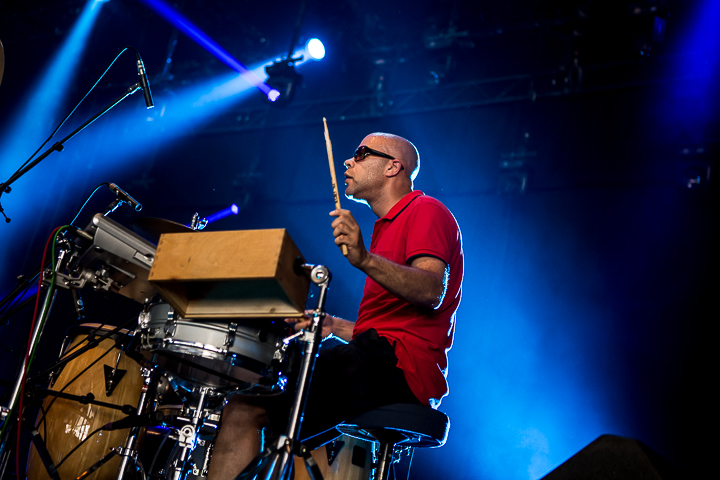 Fùgù Mango @ Dour 2014, picture 1, photographed by Dorien Goetschalckx - FrontView Magazine