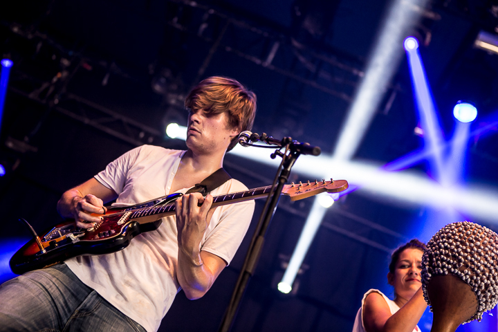 Fùgù Mango @ Dour 2014, picture 6, photographed by Dorien Goetschalckx - FrontView Magazine