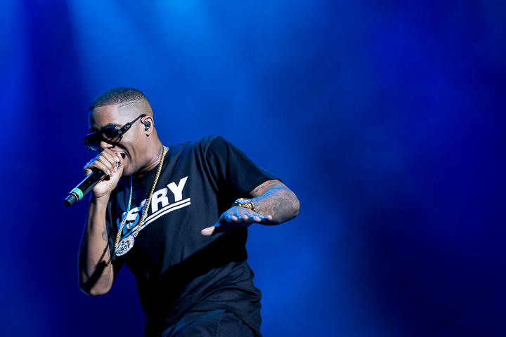 NAS @ Dour 2014, foto 5, foto's door Dorien Goetschalckx - FrontView Magazine