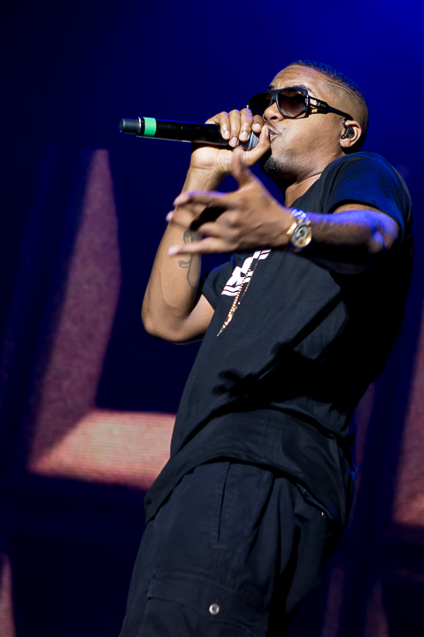 NAS @ Dour 2014, foto 7, foto's door Dorien Goetschalckx - FrontView Magazine