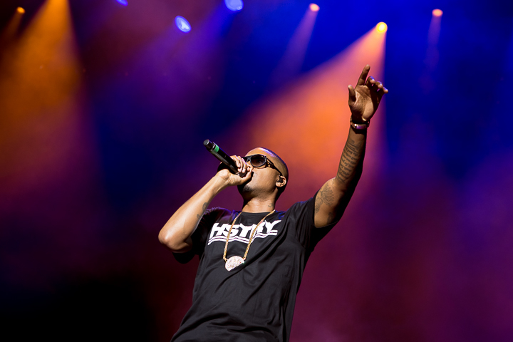 NAS @ Dour 2014, foto 9, foto's door Dorien Goetschalckx - FrontView Magazine