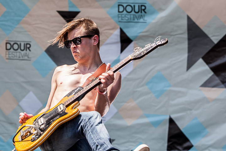 Psycho 44 @ Dour 2014, picture 8, photographed by Dorien Goetschalckx - FrontView Magazine