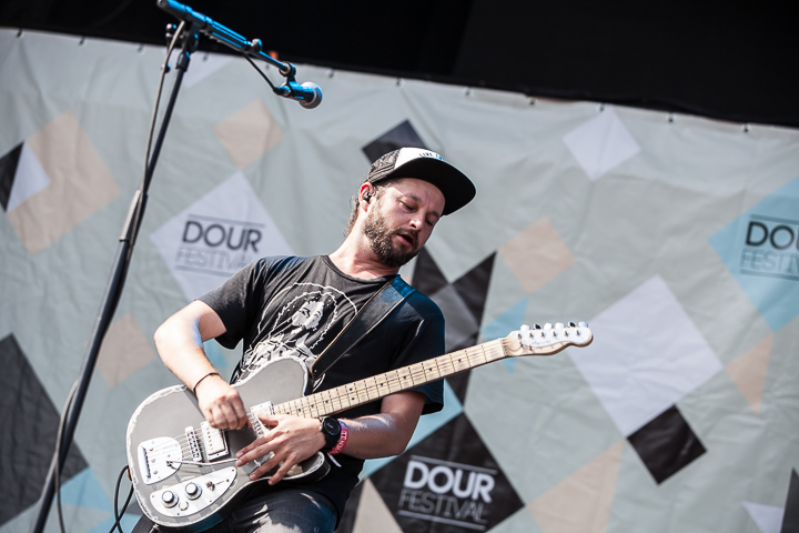 Skip The Use @ Dour 2014, picture 4, photographed by Dorien Goetschalckx - FrontView Magazine