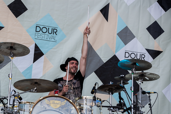 Skip The Use @ Dour 2014, picture 15, photographed by Dorien Goetschalckx - FrontView Magazine