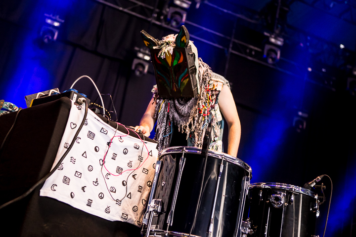 Slow Magic @ Dour 2014, picture 1, photographed by Dorien Goetschalckx - FrontView Magazine