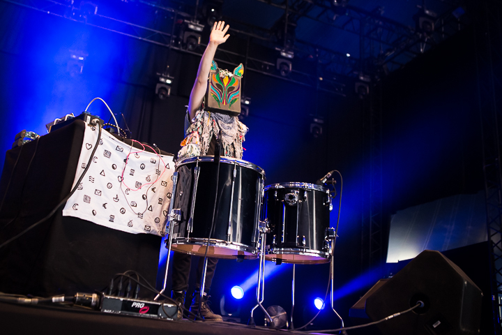 Slow Magic @ Dour 2014, picture 2, photographed by Dorien Goetschalckx - FrontView Magazine