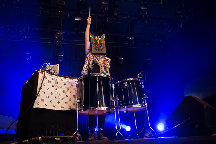 Slow Magic @ Dour 2014, picture 4, photographed by Dorien Goetschalckx - FrontView Magazine