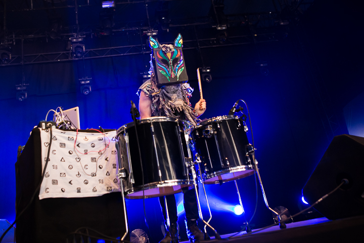Slow Magic @ Dour 2014, picture 5, photographed by Dorien Goetschalckx - FrontView Magazine