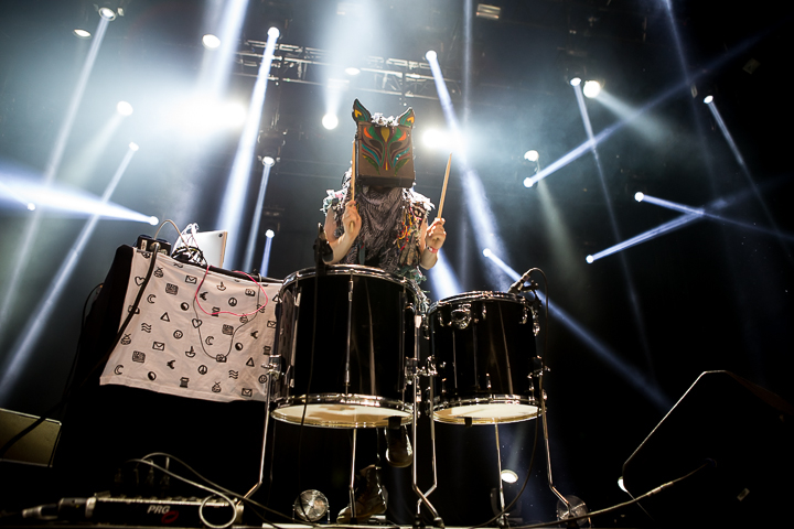 Slow Magic @ Dour 2014, picture 6, photographed by Dorien Goetschalckx - FrontView Magazine