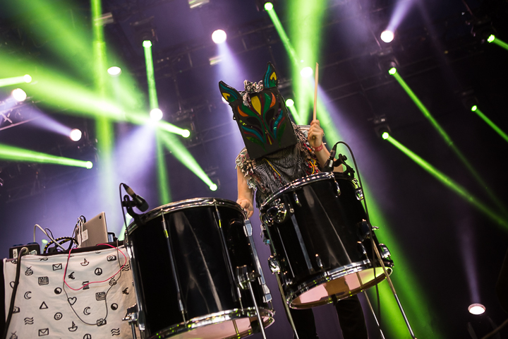 Slow Magic @ Dour 2014, picture 7, photographed by Dorien Goetschalckx - FrontView Magazine
