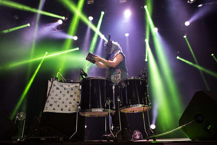Slow Magic @ Dour 2014, picture 8, photographed by Dorien Goetschalckx - FrontView Magazine