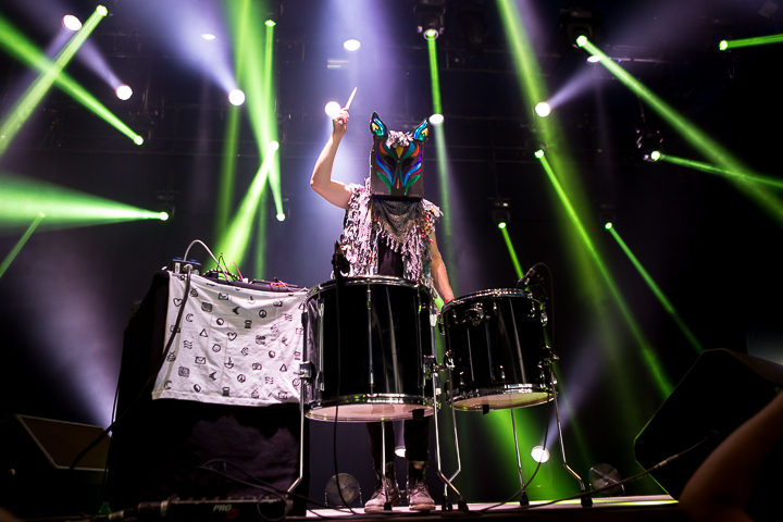 Slow Magic @ Dour 2014, picture 10, photographed by Dorien Goetschalckx - FrontView Magazine