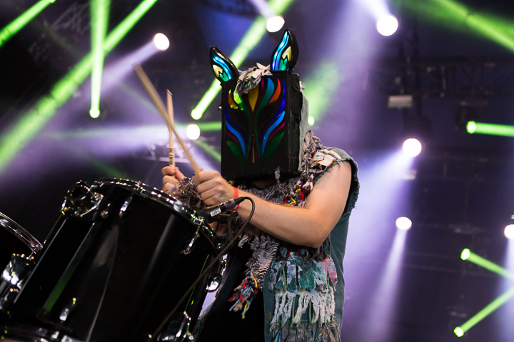 Slow Magic @ Dour 2014, picture 11, photographed by Dorien Goetschalckx - FrontView Magazine