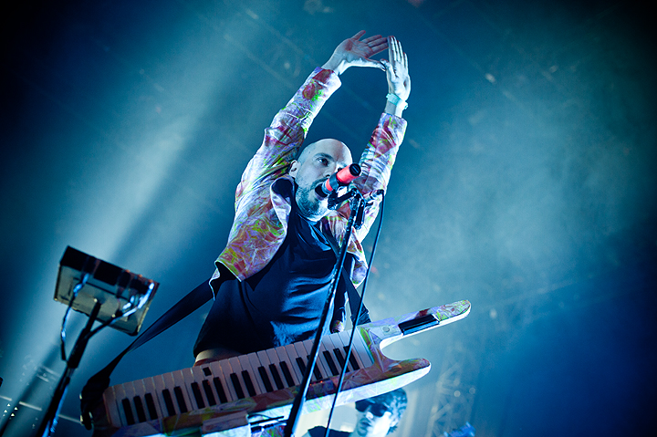 The Subs @ Dour Festival 2014, picture 2, photographed by Magali Decamps - FrontView Magazine
