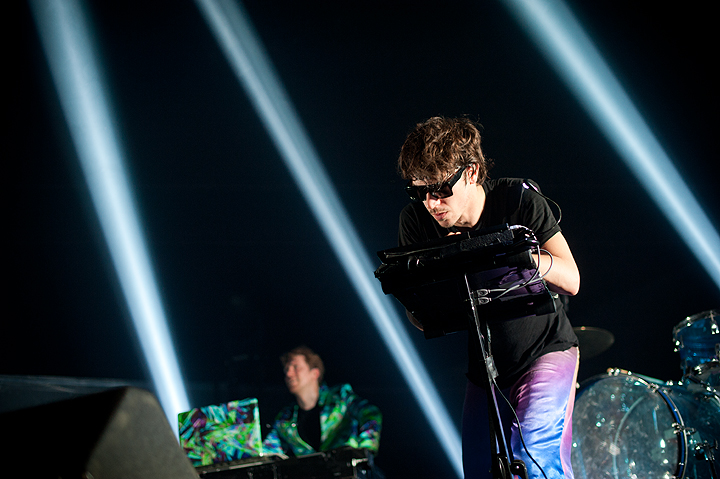 The Subs @ Dour Festival 2014, picture 3, photographed by Magali Decamps - FrontView Magazine