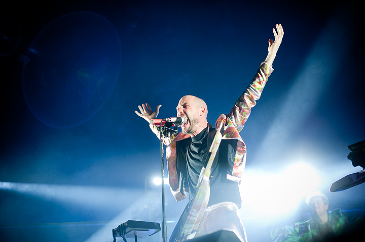 The Subs @ Dour Festival 2014, picture 4, photographed by Magali Decamps - FrontView Magazine