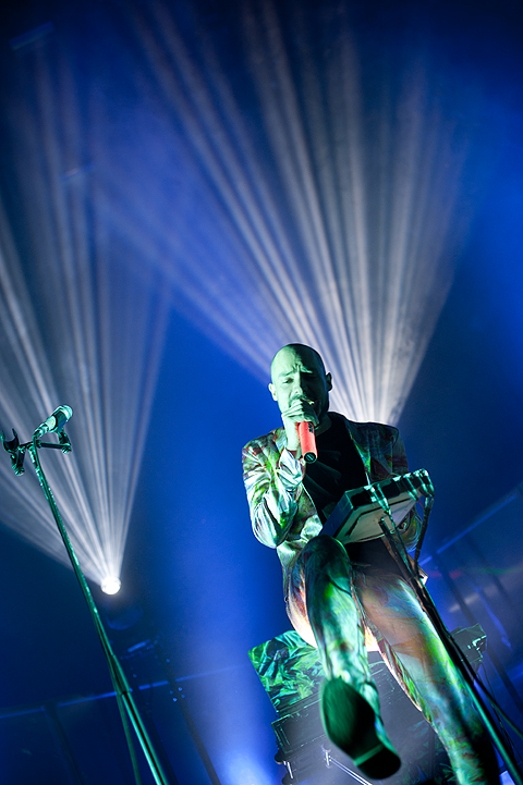 The Subs @ Dour Festival 2014, picture 5, photographed by Magali Decamps - FrontView Magazine