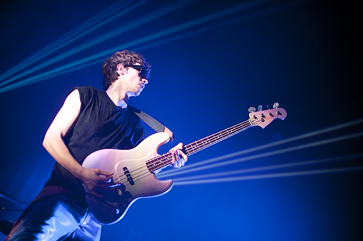 The Subs @ Dour Festival 2014, picture 6, photographed by Magali Decamps - FrontView Magazine