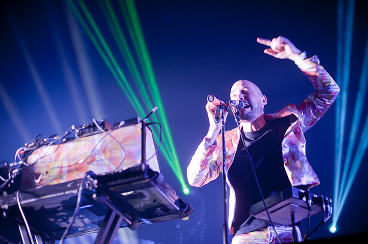 The Subs @ Dour Festival 2014, picture 8, photographed by Magali Decamps - FrontView Magazine