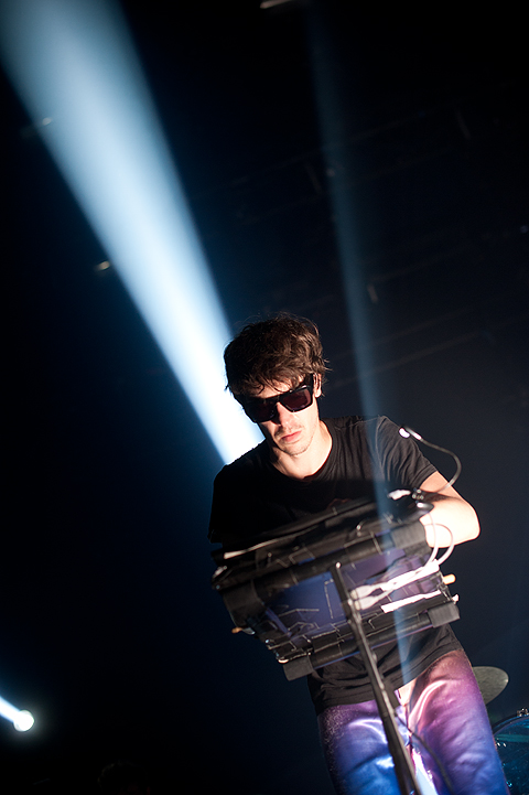 The Subs @ Dour Festival 2014, picture 9, photographed by Magali Decamps - FrontView Magazine