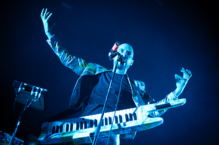 The Subs @ Dour Festival 2014, picture 10, photographed by Magali Decamps - FrontView Magazine