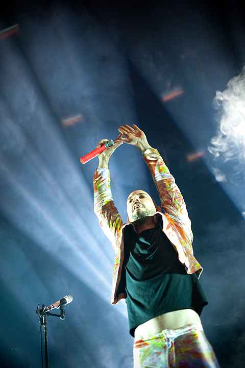 The Subs @ Dour Festival 2014, picture 12, photographed by Magali Decamps - FrontView Magazine