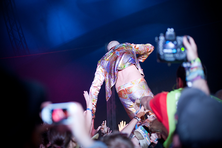 The Subs @ Dour Festival 2014, picture 13, photographed by Magali Decamps - FrontView Magazine