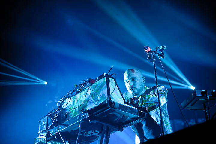 The Subs @ Dour Festival 2014, picture 15, photographed by Magali Decamps - FrontView Magazine