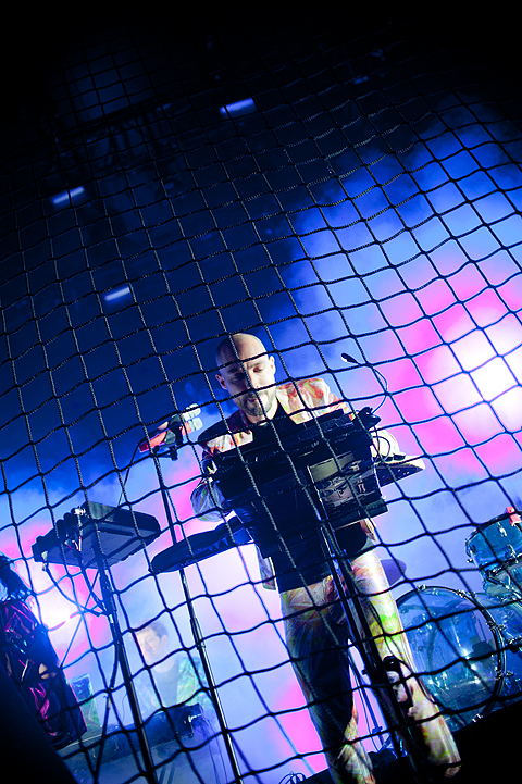 The Subs @ Dour Festival 2014, picture 16, photographed by Magali Decamps - FrontView Magazine