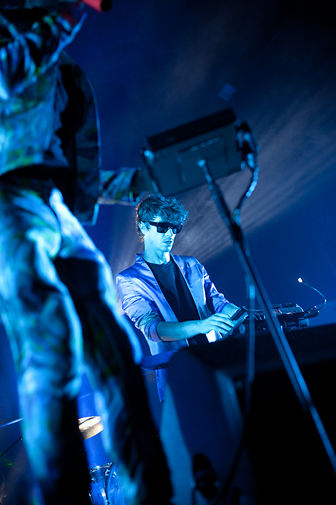 The Subs @ Dour Festival 2014, picture 18, photographed by Magali Decamps - FrontView Magazine