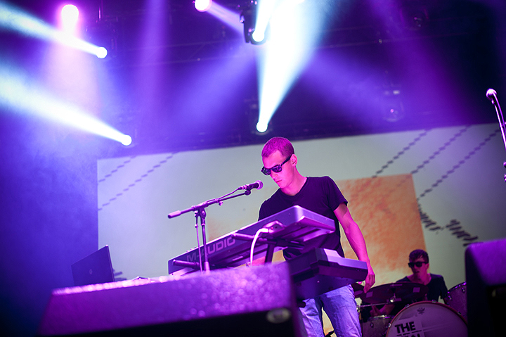 The Tangerines @ Dour Festival 2014, picture 1, photographed by Magali Decamps - FrontView Magazine