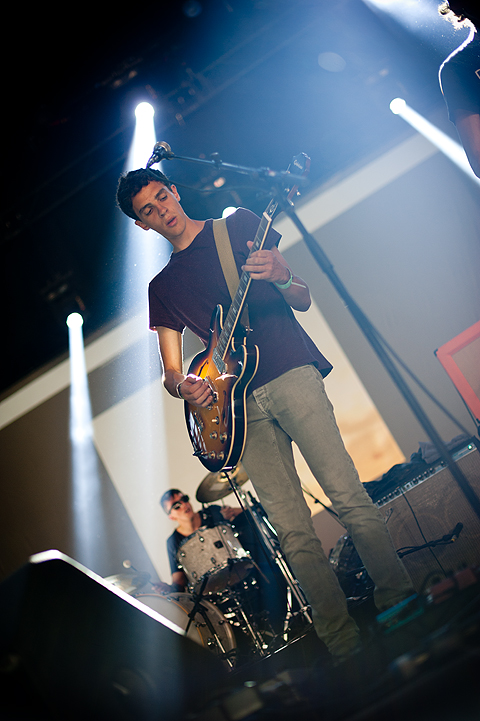 The Tangerines @ Dour Festival 2014, picture 3, photographed by Magali Decamps - FrontView Magazine