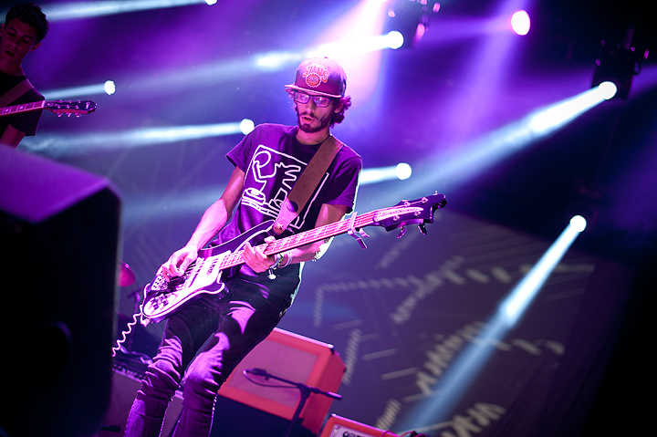 The Tangerines @ Dour Festival 2014, picture 4, photographed by Magali Decamps - FrontView Magazine